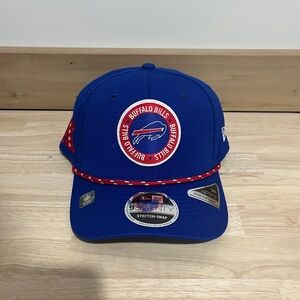 New Era Royal Buffalo Bills 2024 Sideline 9SEVENTY Stretch-Snap Hat